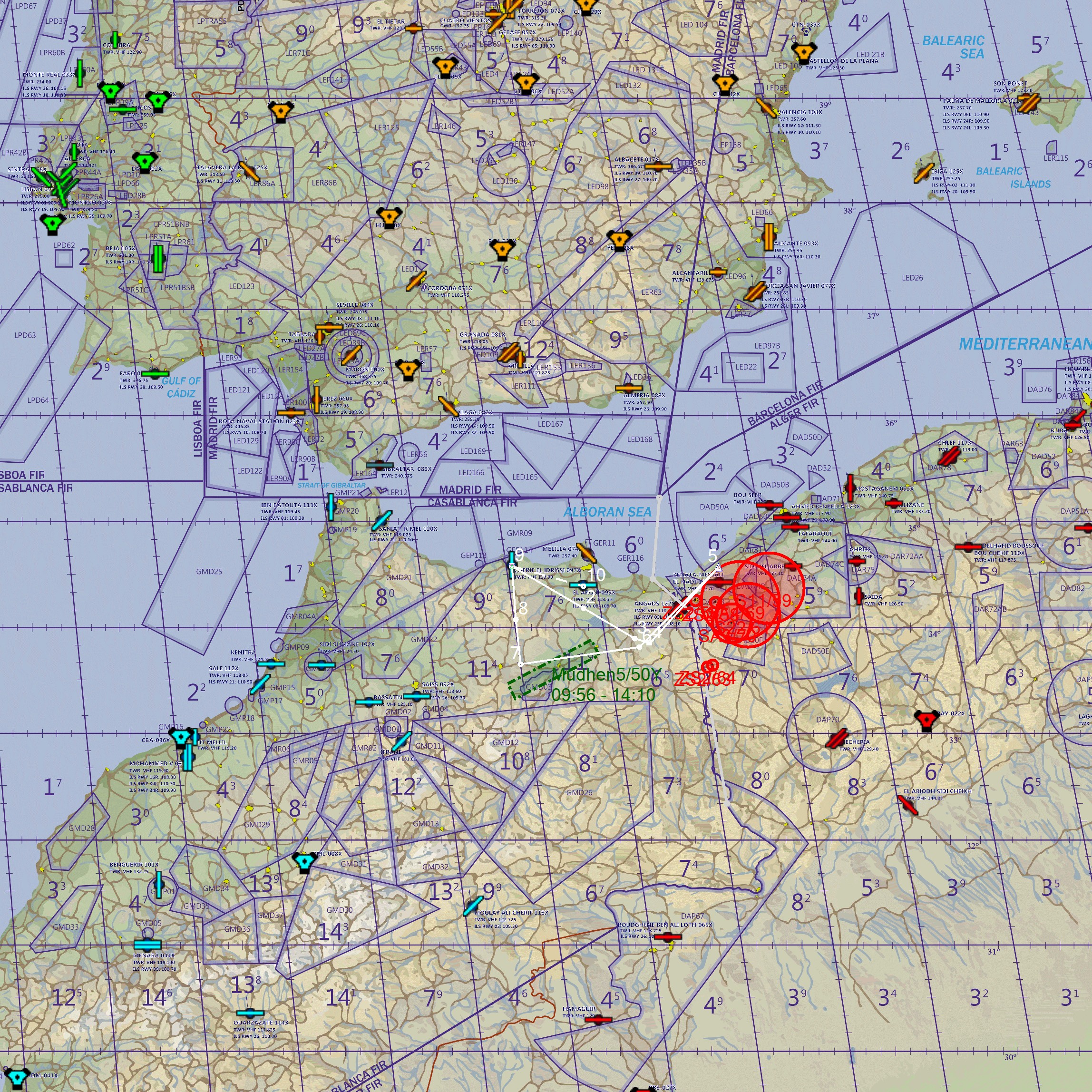 Flight Map
